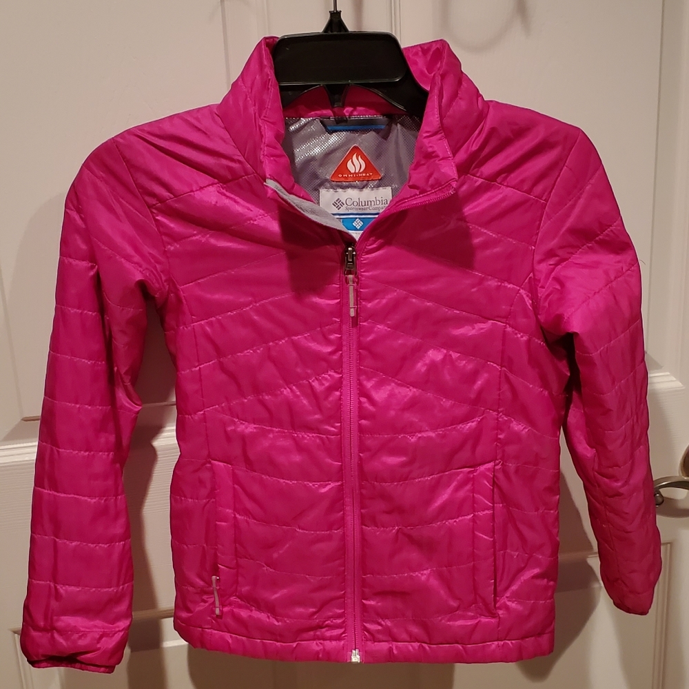 Youth Small Columbia Coat